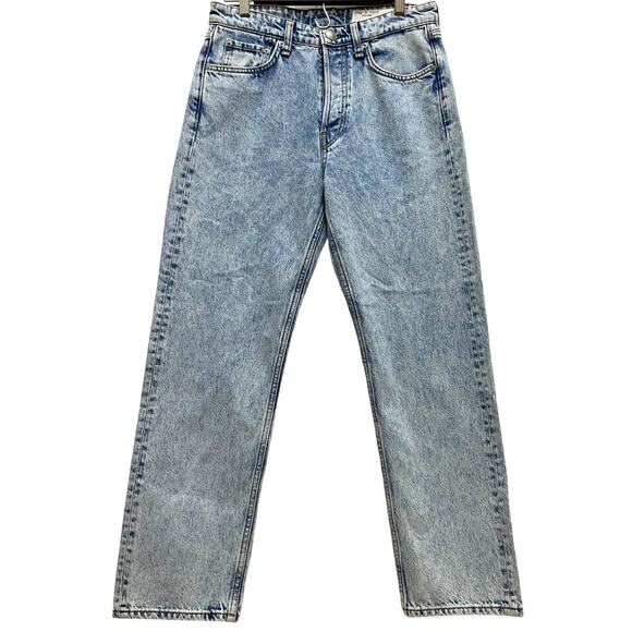 Rag & Bone Maya High Rise Ankle Slim in Belmar Women's Size 27 New With Tags - Picture 2 of 13